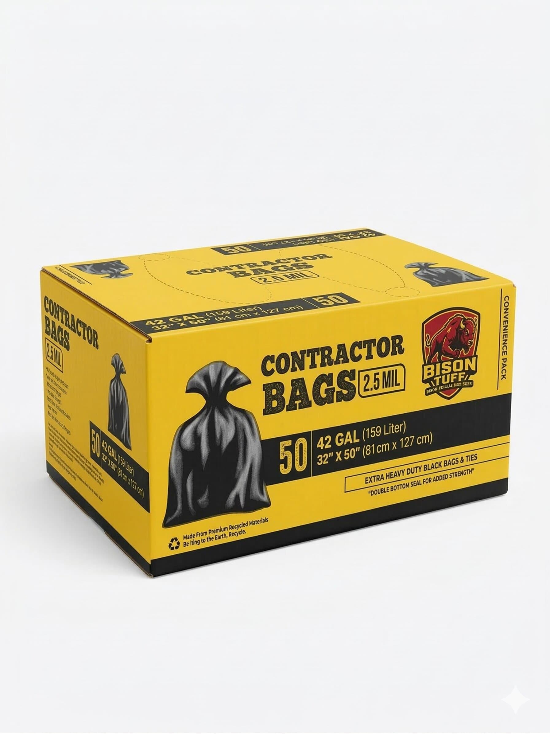 Heavy Duty Trash Bags